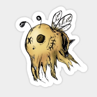 Bumblebee Boo Sticker